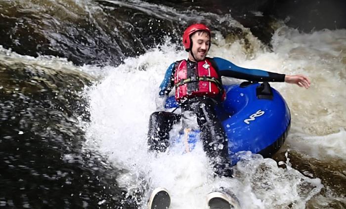 Whitewater Tubing
